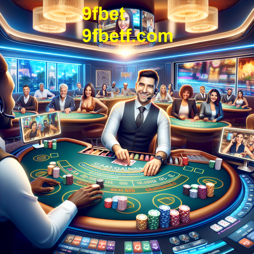 Descubra a Emoção dos Jogos 'Ao Vivo' no 9fbet