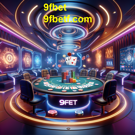 Descubra o Mundo do Poker no 9fbet